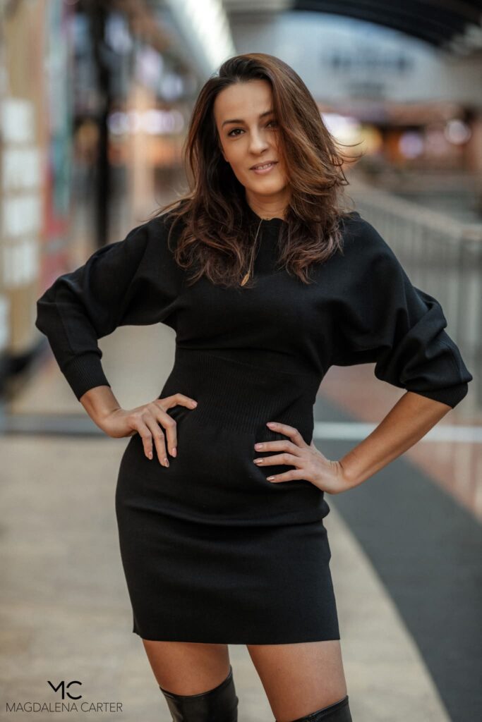 projektantka Magdalena Carter suknie ślubne Płock