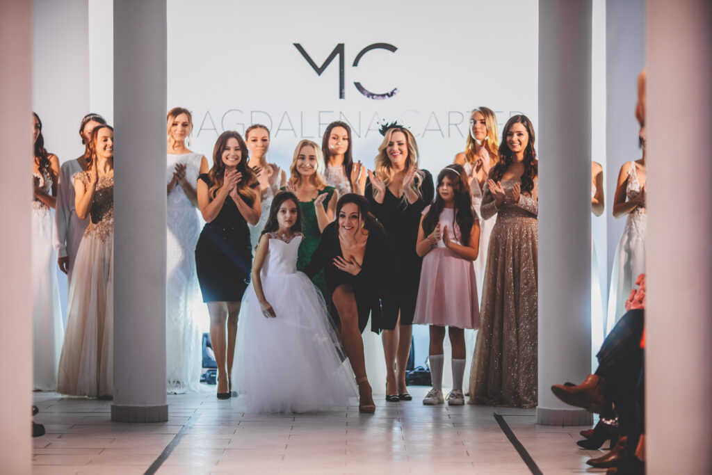 Magdalena Carter projektantka Płock suknie ślubne