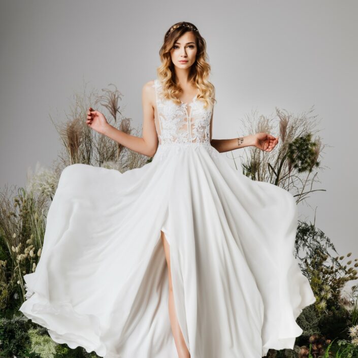 suknia ślubna Płock Magdalena Carter