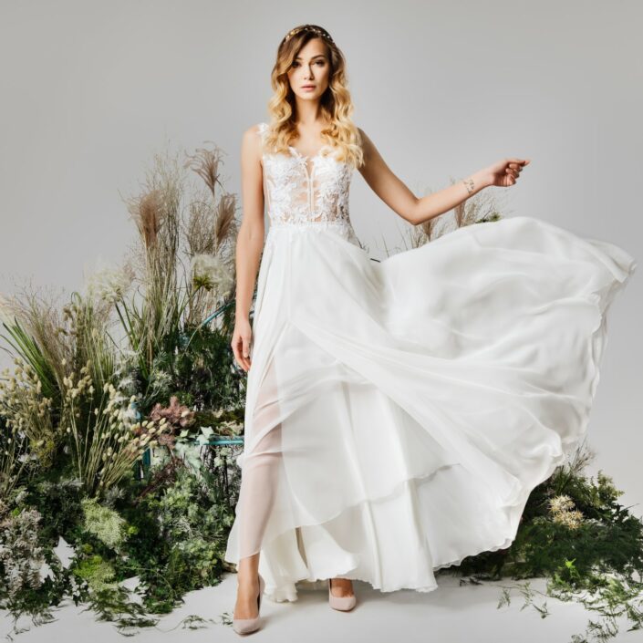 suknia ślubna Płock Magdalena Carter