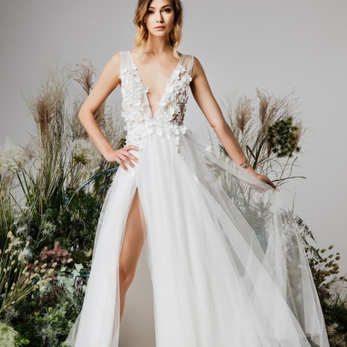 suknia ślubna Płock Magdalena Carter