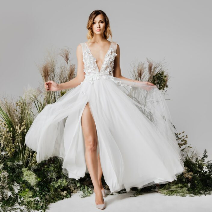 suknia ślubna Płock Magdalena Carter