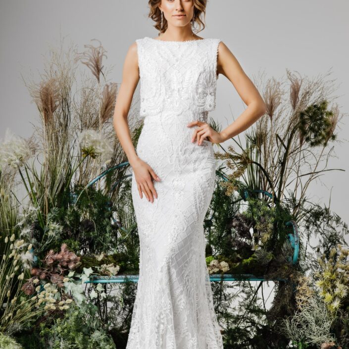 suknia ślubna Płock Magdalena Carter