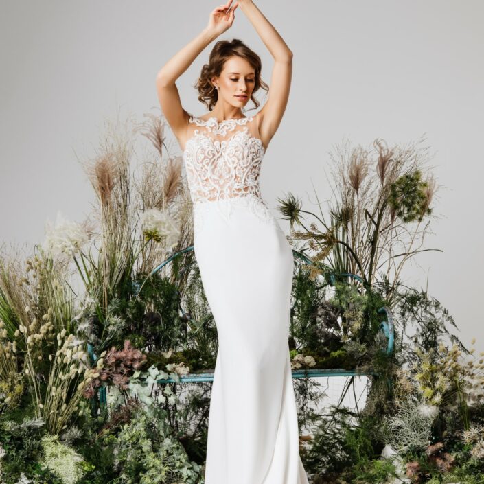 suknia ślubna Płock Magdalena Carter