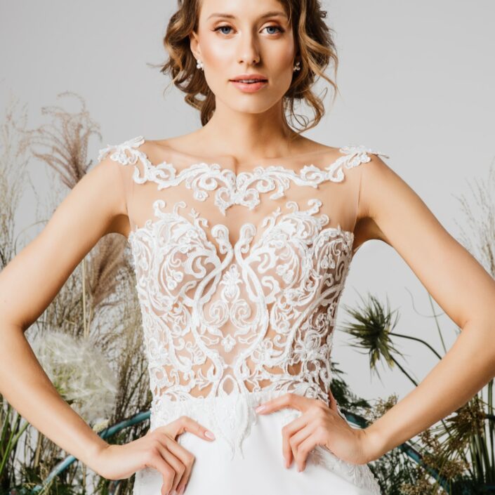 suknia ślubna Płock Magdalena Carter