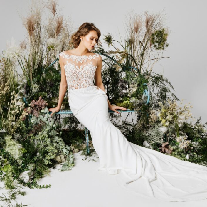 suknia ślubna Płock Magdalena Carter