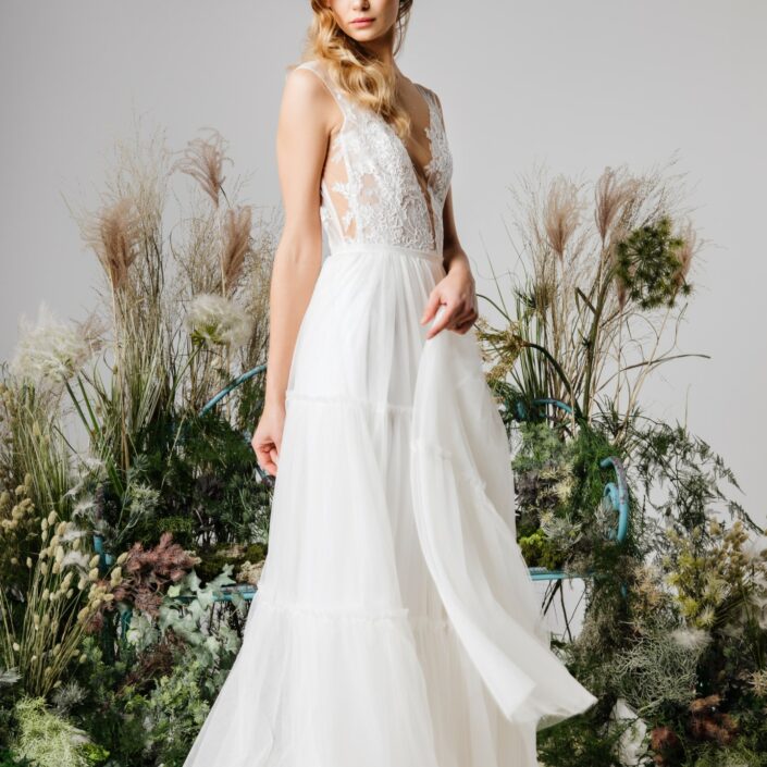 suknia ślubna Płock Magdalena Carter