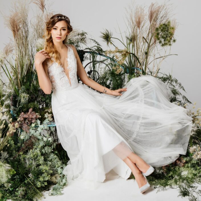 suknia ślubna Płock Magdalena Carter