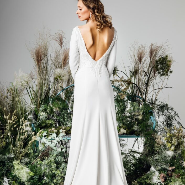 suknia ślubna Płock Magdalena Carter