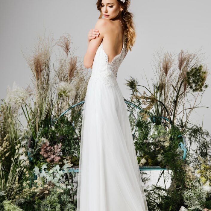 suknia ślubna Płock Magdalena Carter