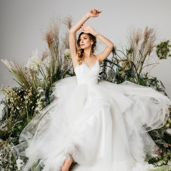 suknia ślubna Płock Magdalena Carter