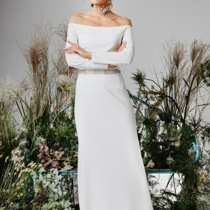 suknia ślubna Płock Magdalena Carter