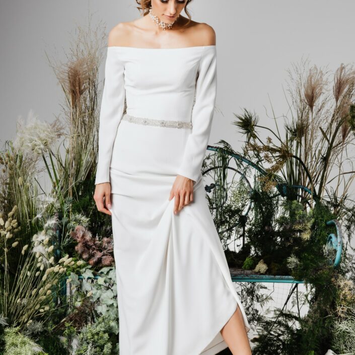 suknia ślubna Płock Magdalena Carter