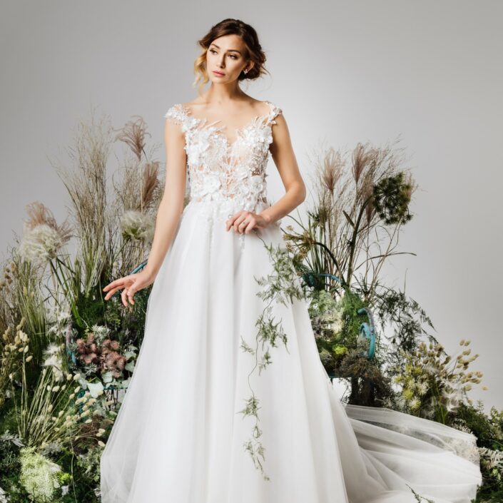 suknia ślubna Płock Magdalena Carter