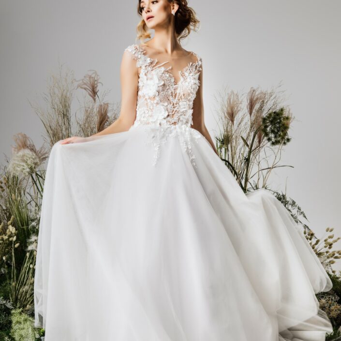 suknia ślubna Płock Magdalena Carter