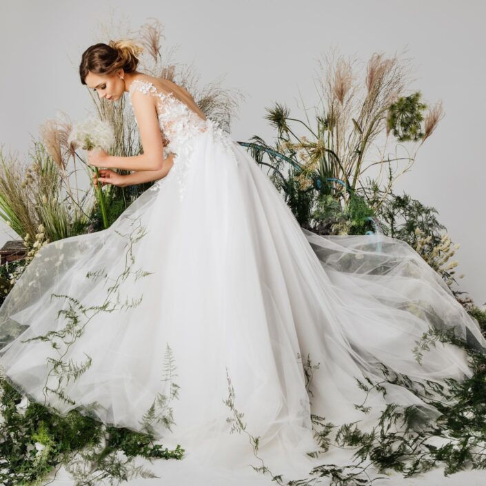 suknia ślubna Płock Magdalena Carter