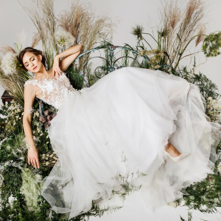 suknia ślubna Płock Magdalena Carter