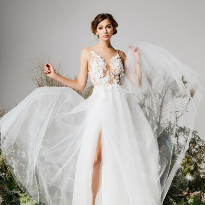 suknia ślubna Płock Magdalena Carter