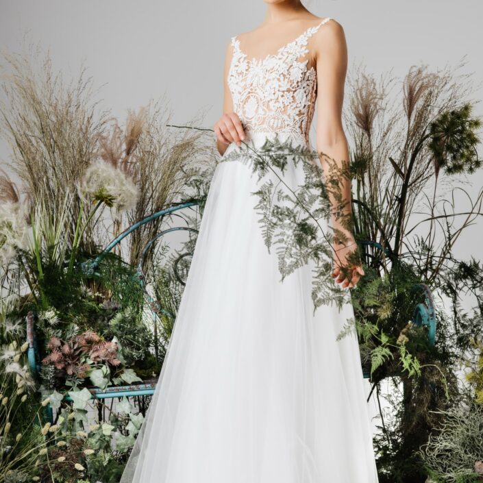 suknia ślubna Płock Magdalena Carter