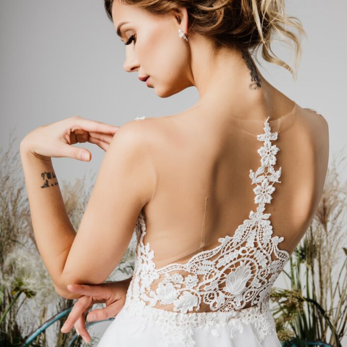 suknia ślubna Płock Magdalena Carter