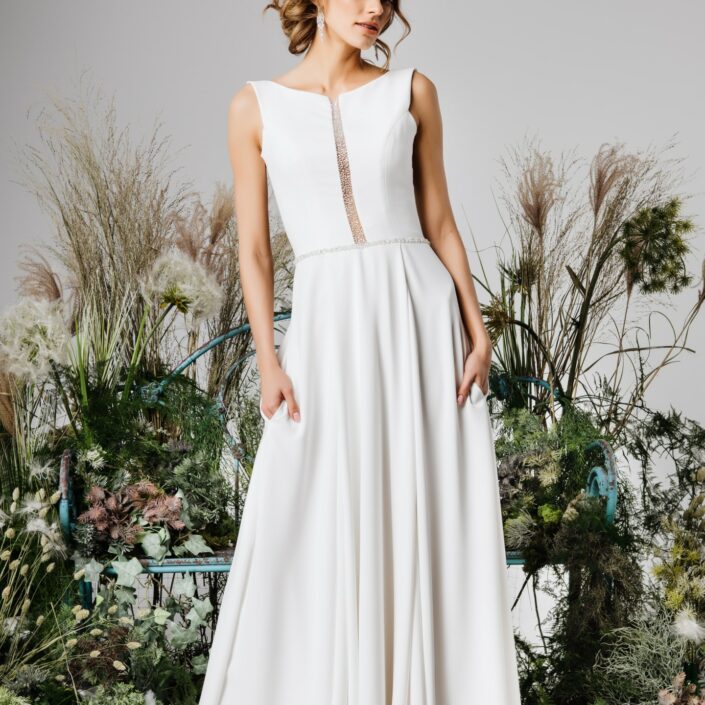 suknia ślubna Płock Magdalena Carter