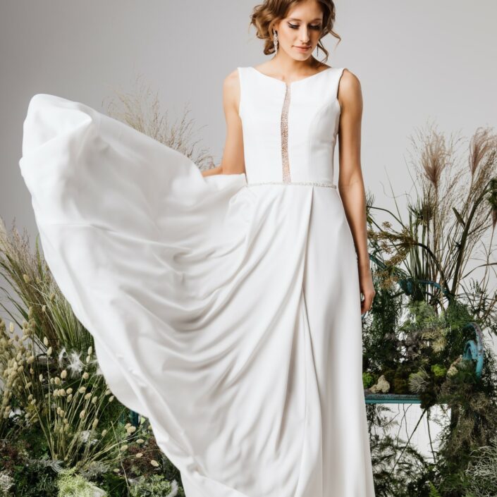 suknia ślubna Płock Magdalena Carter