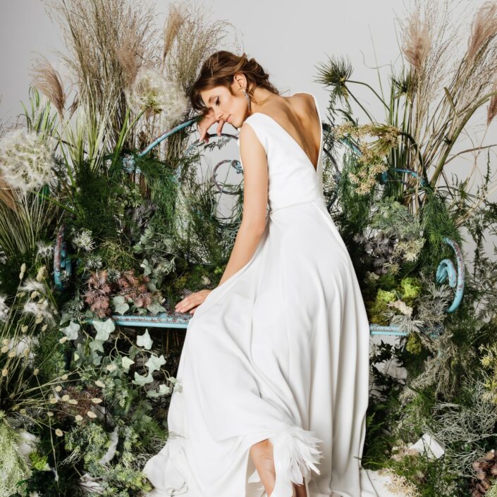 suknia ślubna Płock Magdalena Carter