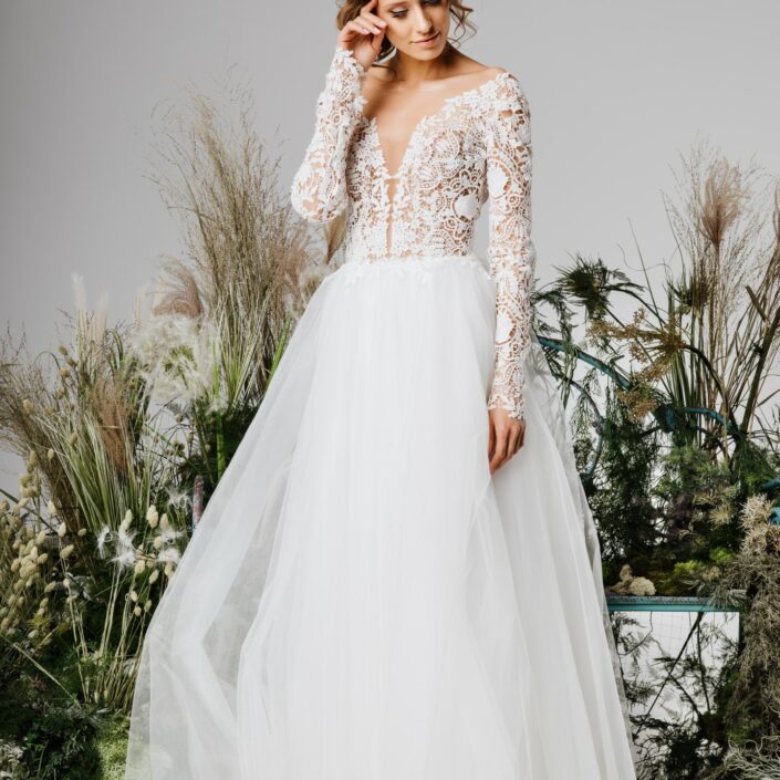 suknia ślubna Płock Magdalena Carter