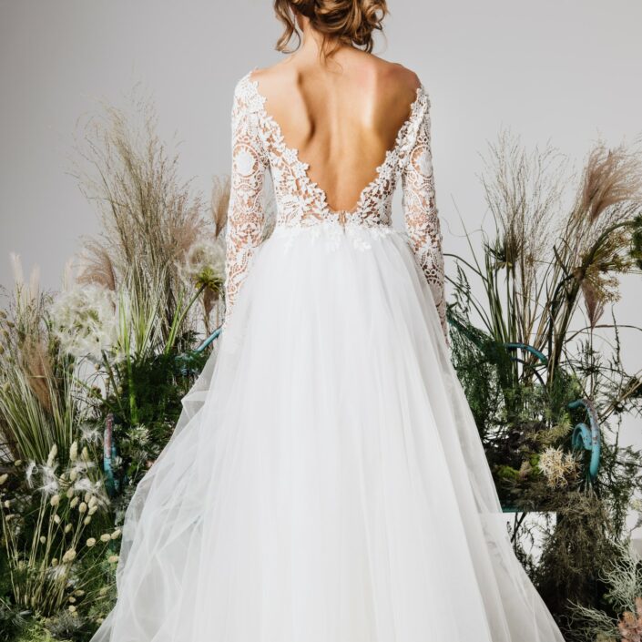 suknia ślubna Płock Magdalena Carter