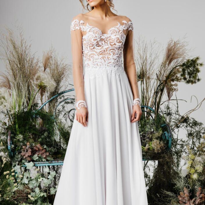 suknia ślubna Płock Magdalena Carter