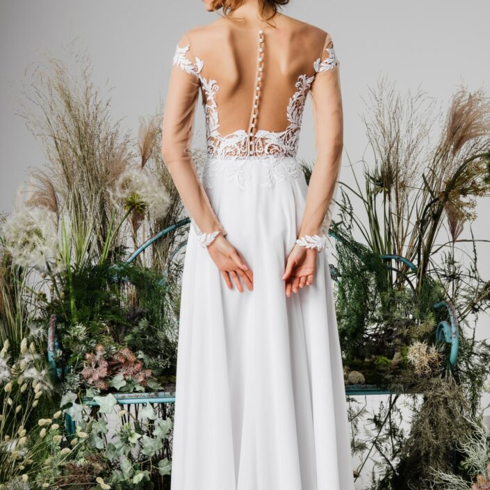 suknia ślubna Płock Magdalena Carter