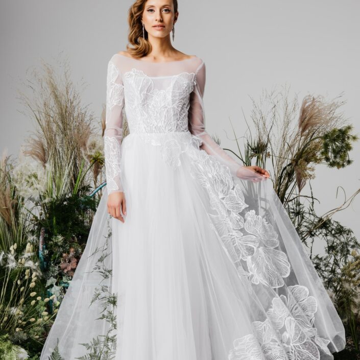 suknia ślubna Płock Magdalena Carter