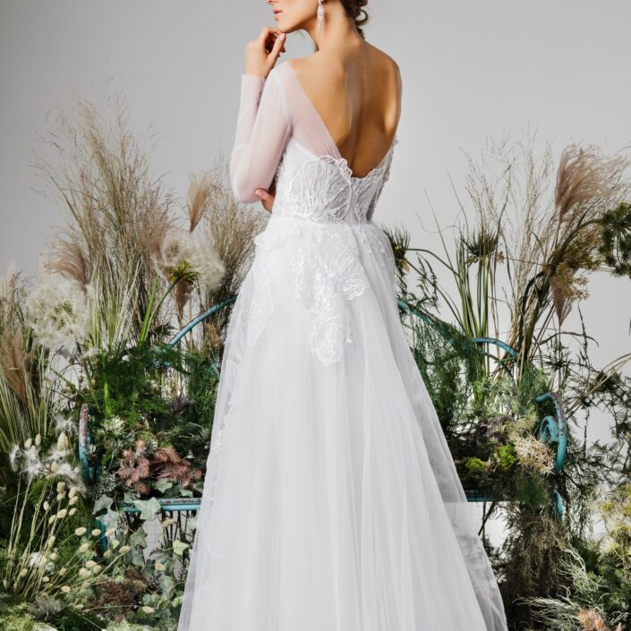 suknia ślubna Płock Magdalena Carter