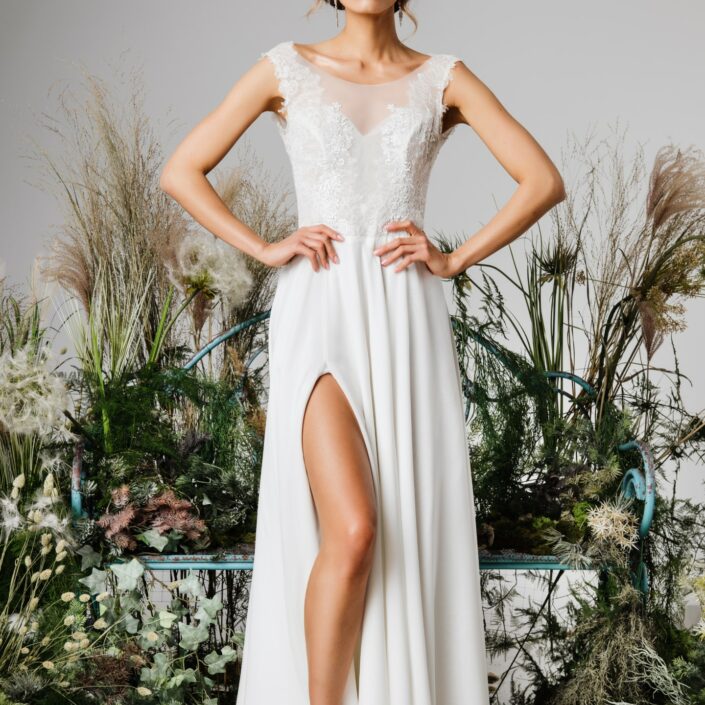 suknia ślubna Płock Magdalena Carter