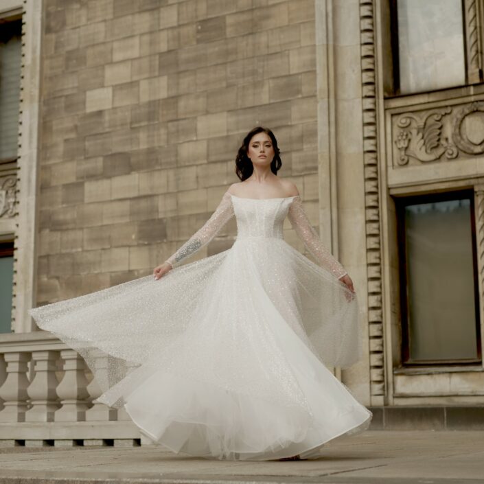 suknia ślubna Płock Magdalena Carter