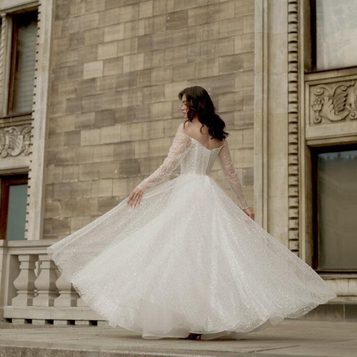 suknia ślubna Płock Magdalena Carter