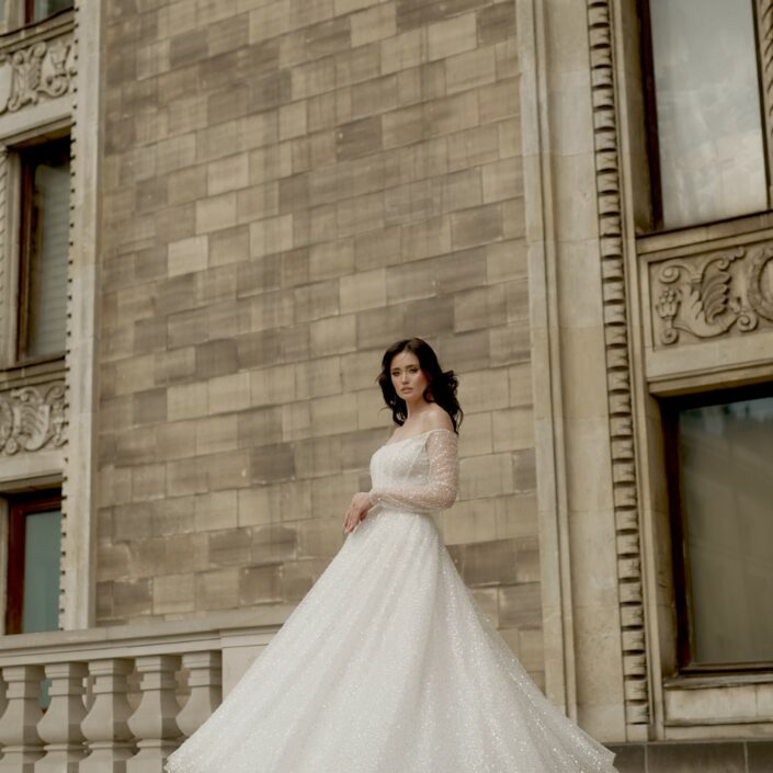 suknia ślubna Płock Magdalena Carter