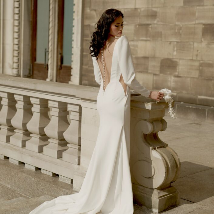 suknia ślubna Płock Magdalena Carter