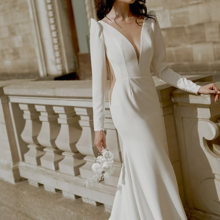 suknia ślubna Płock Magdalena Carter