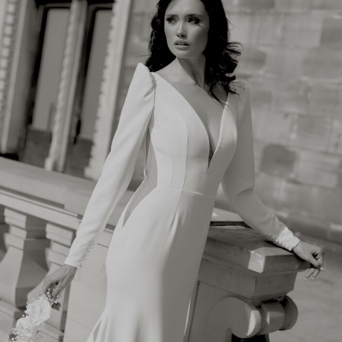 suknia ślubna Płock Magdalena Carter