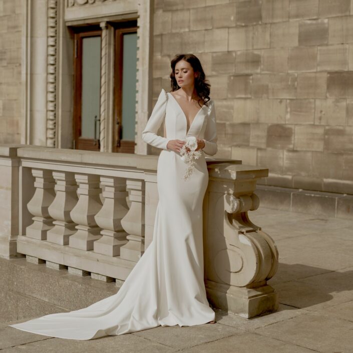 suknia ślubna Płock Magdalena Carter