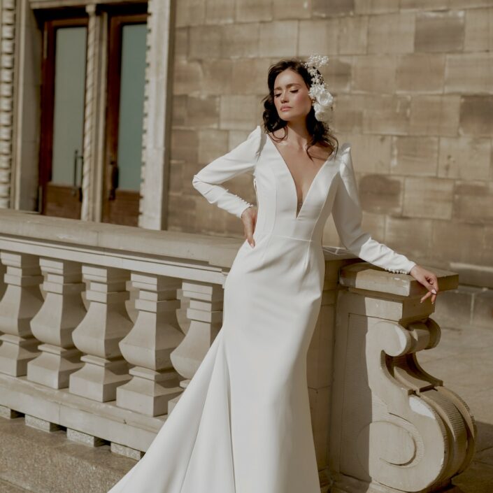 suknia ślubna Płock Magdalena Carter