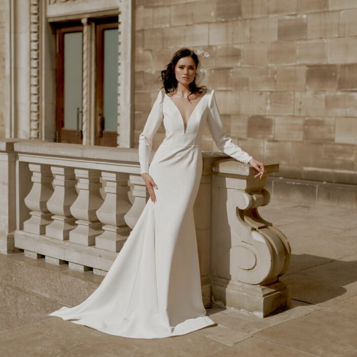 suknia ślubna Płock Magdalena Carter