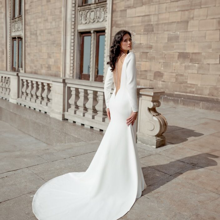 suknia ślubna Płock Magdalena Carter