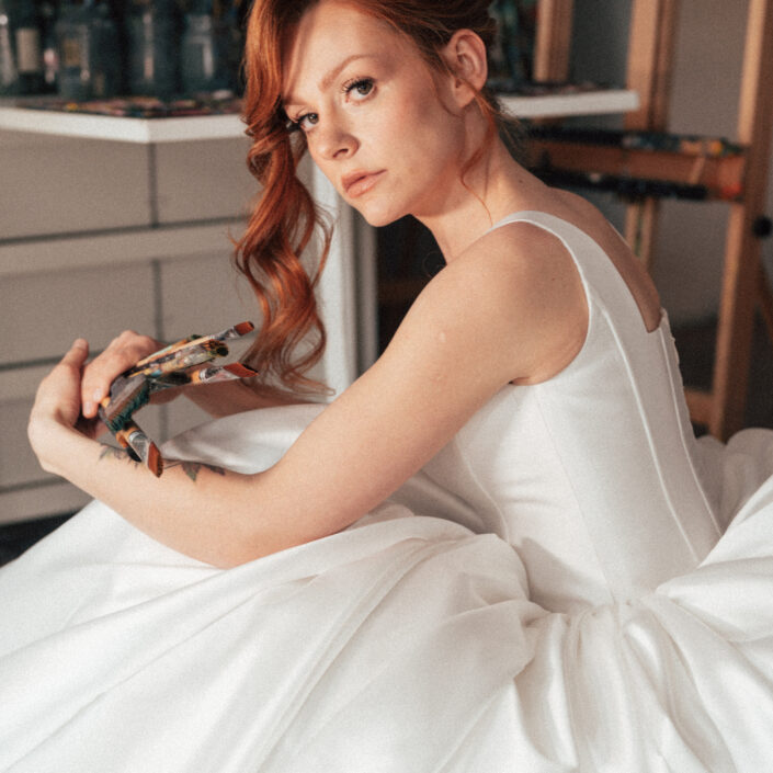 suknia ślubna Płock Magdalena Carter