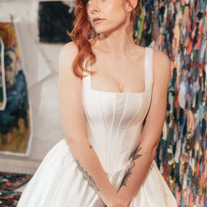 suknia ślubna Płock Magdalena Carter