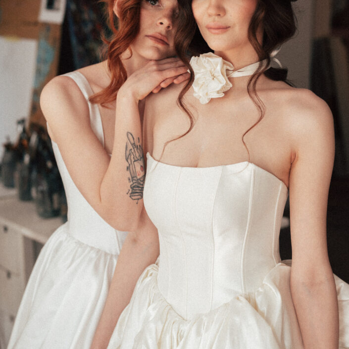 suknia ślubna Płock Magdalena Carter