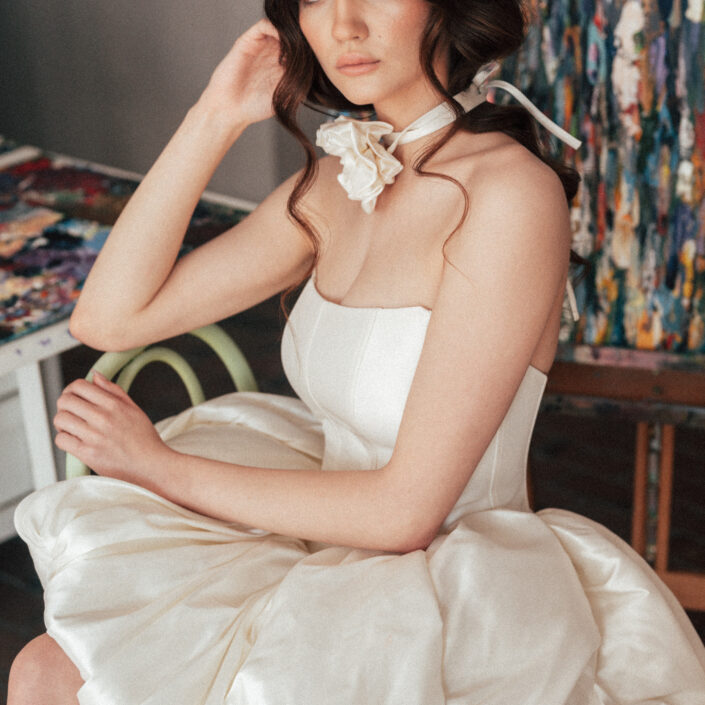 suknia ślubna Płock Magdalena Carter