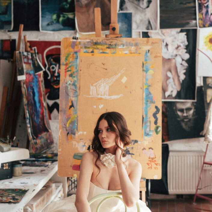 suknia ślubna Płock Magdalena Carter