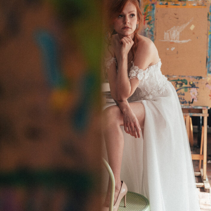 suknia ślubna Płock Magdalena Carter